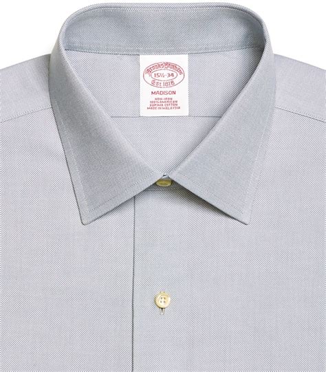 Brooks Brothers Non Iron Madison Fit Royal Oxford Dress Shirt