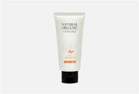 Крем Для Укладки Волос Abreeze, Natural Organic Styling Cream 80 Мл ...