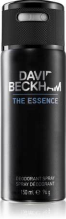 David Beckham The Essence déodorant en spray pour homme notino be