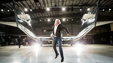 In Photos Virgin Galactic S 1st Fully Crewed Spaceflight With