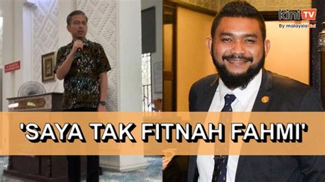 Papagomo Sedia Buktikan Dakwaan Fahmi Beri Ceramah Politik Di Masjid