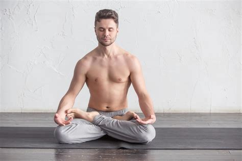 The Basics Of Yoga For Men Men Live Healthy