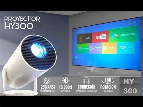 Review Proyector Hy Youtube