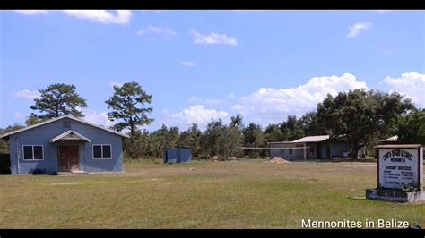 Mennonites In Belize Acapella Singing Youtube