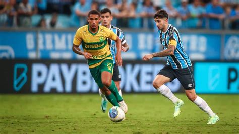 Os pendurados do Grêmio para encarar o Cuiabá pelo Brasileirão