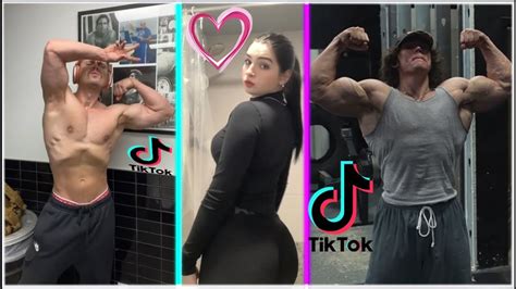 10 минут Tiktok качалки и мотивации 🏋️‍♂️| Тикток кач #1 - YouTube