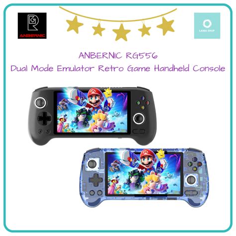 Jual Anbernic Rg Dual Mode Emulator Retro Game Handheld Console