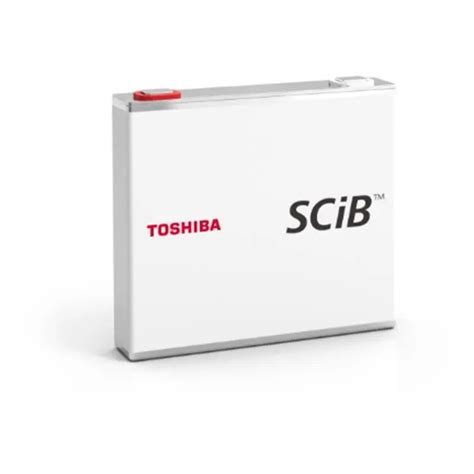 LTO SCIB TOSHIBA 2 4V23Ah High Energy Prismatic Battery For PHEV