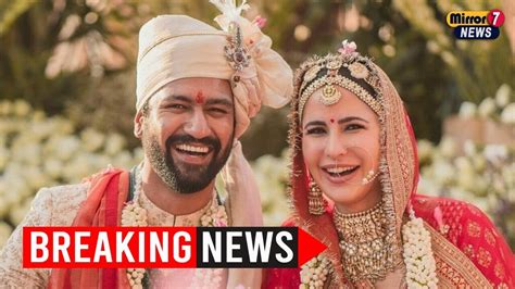 Katrina Kaif Vicky Kaushal Drop Unseen Pics From Their Wedding On