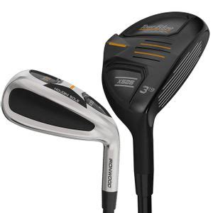 Tour Edge Hot Launch X Hybrid Combo Ironwood Set
