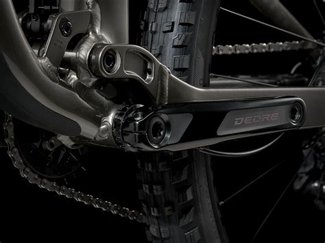 Trek Top Fuel 8 Mountain Bike 2024 Mercury