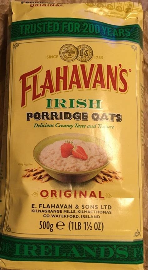 Irish Porridge Oats Original Flahavan S