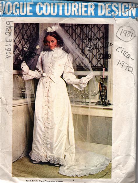 Vintage wedding dress patterns 60 photos - Vianawedding.com