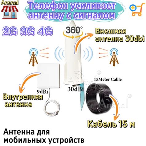 Передвижная антенна 2G 3G 4G - купить с доставкой по выгодным ценам в ...