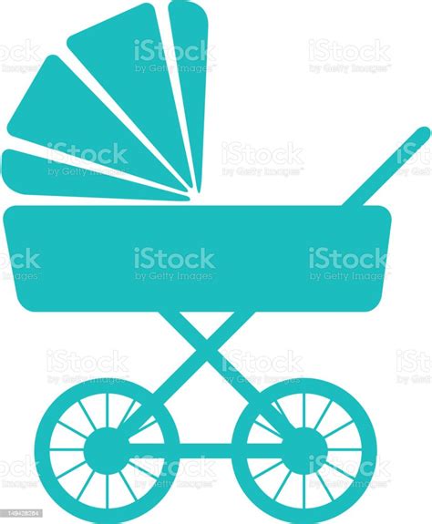 Pram Stock Illustration Download Image Now Baby Human Age Baby