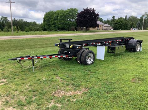 Roll Off Pup Trailer Sr Great Lakes Manufacturing