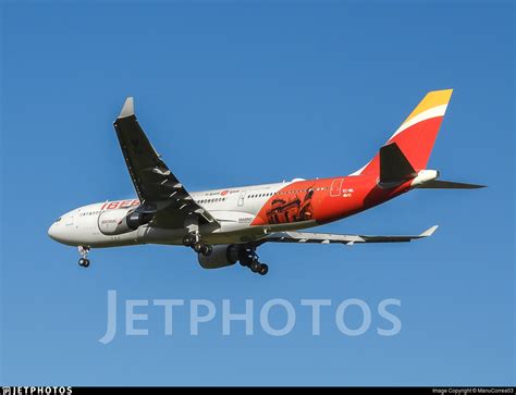 EC MIL Airbus A330 202 Iberia ManuCorrea03 JetPhotos