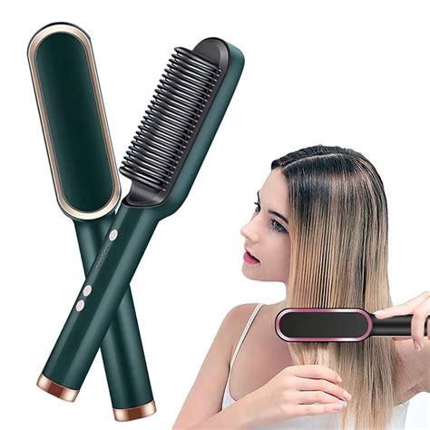 Home Use Professional Electric Flat Iron Lcd Display Fast Ceramic Multi