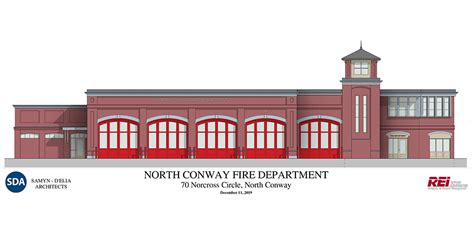 North Conway Fire Station Tfmoran