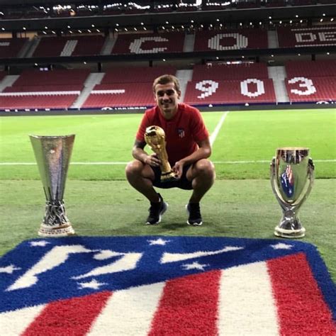 il mérite tous les trophées du monde Antoine griezmann Griezmann