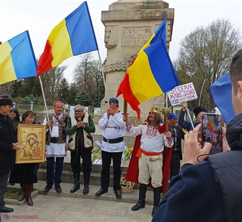 Foto Video Mplinirea A De Ani De La Unirea Basarabiei Cu