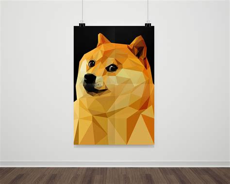 Doge Meme Poster Funny Memes Funny Present Meme Poster Funny - Etsy