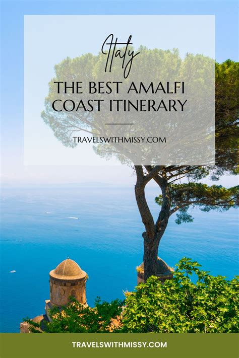 The Best Of The Amalfi Coast In 2024 A 7 Day Amalfi Coast Itinerary