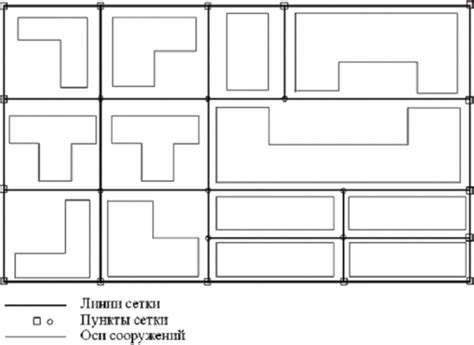 Геодезическая строительная сетка и обноска - ИНЖЕНЕРНАЯ ГЕОДЕЗИЯ