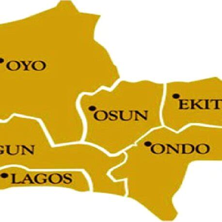 Map of Osun State, South-West, Nigeria. | Download Scientific Diagram