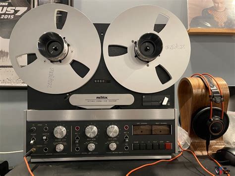 Revox B77 MKII 2 Track 1 4 7 5 15 Ips With Upgrade Calibration