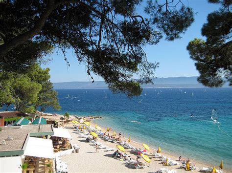 Beaches on Brac island - CROATIA rest + sights