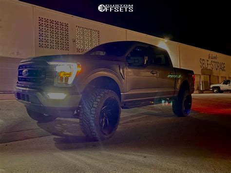 2021 Ford F 150 With 24x12 44 Fuel Runner And 35 12 5r24 Nitto Ridge Grappler And Suspension