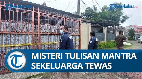 Misteri Penemuan Tulisan Mantra Di Kain Milik Satu Keluarga Yang Tewas