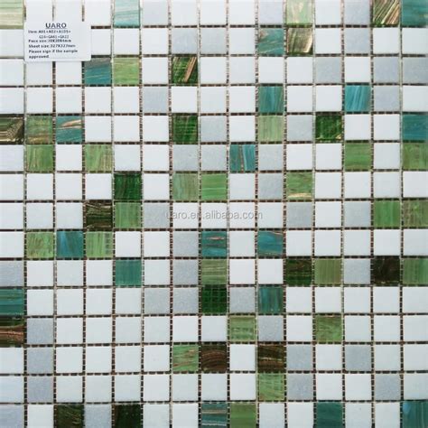 20x20mm Swimming Pool Blue Glass Mosaic Tile Buy Mosaic Tile Glass