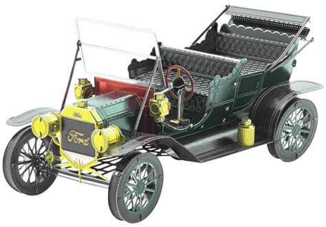 Metal Earth 1908 Ford Model T ( Dark Green ) | 3D Metal Model Kits