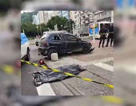 Homem Morre Atropelado Ap S Discuss O De Tr Nsito No Rio Estado De Minas