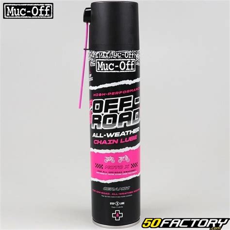 Graisse de chaîne Muc Off Off Road All Weather Chain Lube 400ml