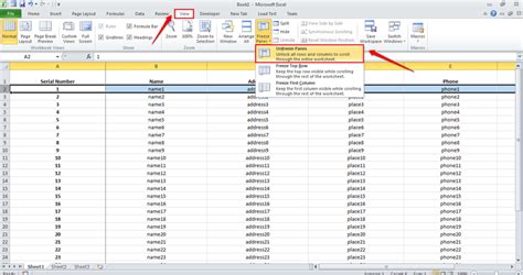 C Mo Congelar Filas O Columnas En Hojas De Excel Ayudar