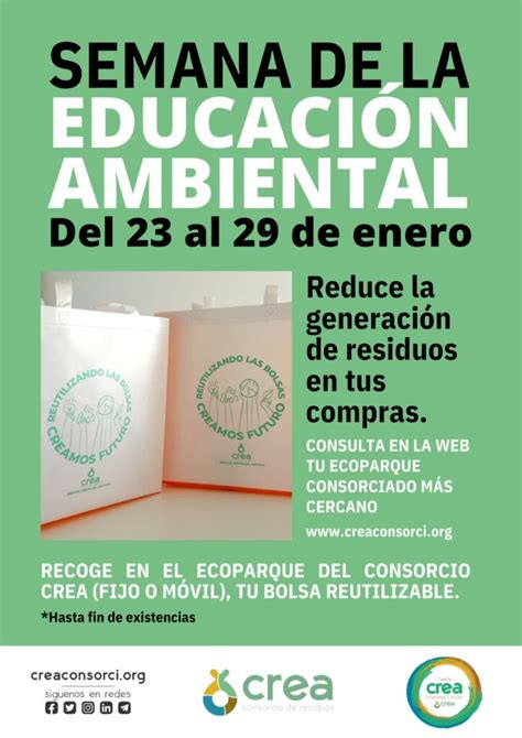 El Consorcio de Residuos Crea celebra la Semana de la Educación