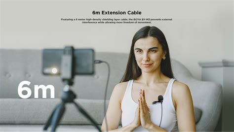 BOYA BY-M3 Digital Lavalier Microphone in Lebanon with Warranty ...