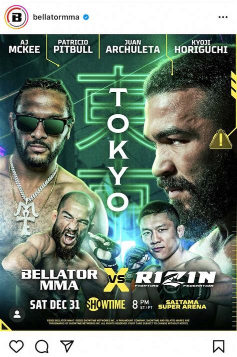 「rizin Vs Bellator全面対抗戦」大みそかに正式決定！最前列50万円 地上波放送なし― スポニチ Sponichi Annex 格闘技