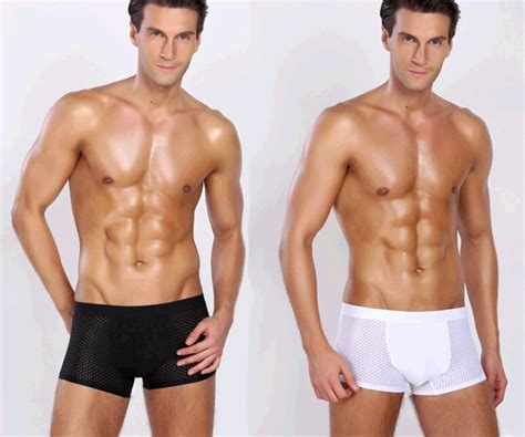 Hot Male Panties Cotton Corners Men S Underwear Cotton Summer
