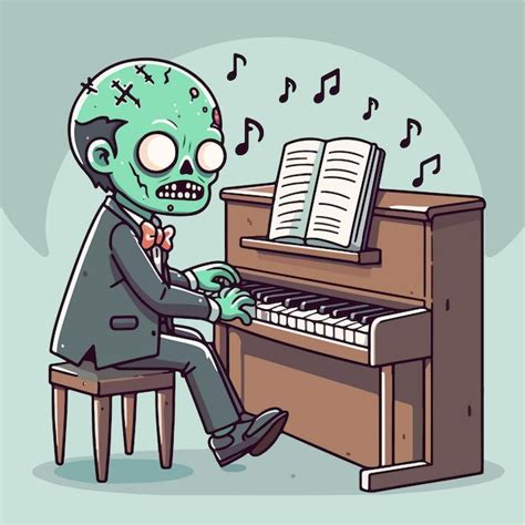 Premium Vector Vector Cartoon Zombie Illustration