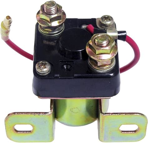 Caltric Starter Solenoid Relay Compatible With Polaris