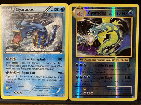 Gyarados 21 98 XY Ancient Origins Rare Holofoil Near Mint 2