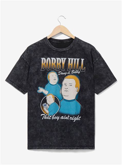 King Of The Hill Bobby Hill Retro Portrait T Shirt Boxlunch Exclusive