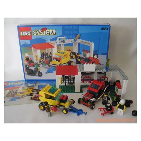 Hot Rod Club Lego 6561 jouets rétro jeux de société figurines et objets vintage