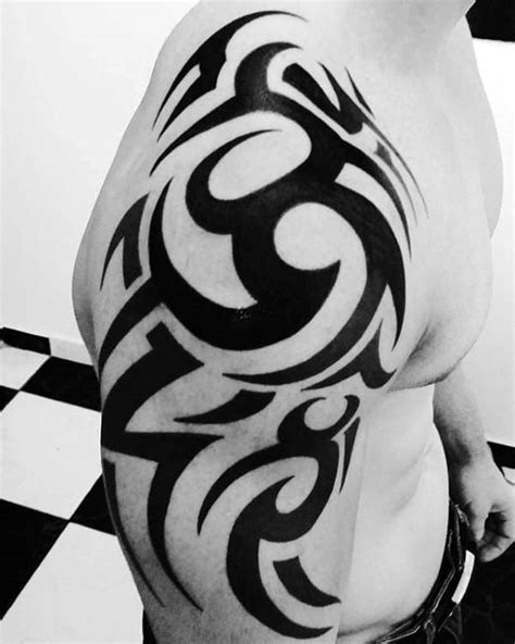 Tribal Shoulder Tattoo Patterns