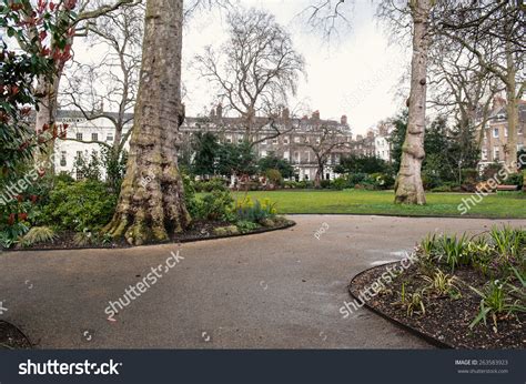 Park Bedford Square London United Kingdom Stock Photo 263583923 ...