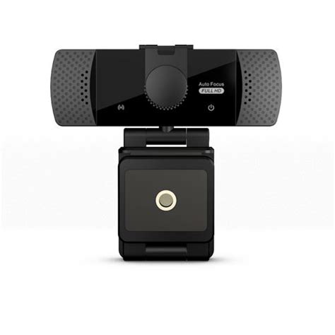 Webcam Autofocus Urban Factory Webee Pro Full HD 1080 Pixels Noir